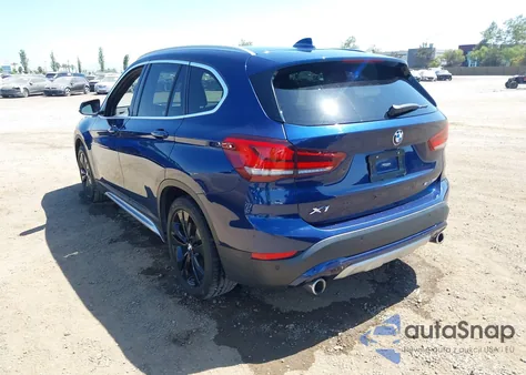 2020 BMW X1 Sdrive28I z USA, uszkodzony, nr VIN WBXJG7C08L5P54729